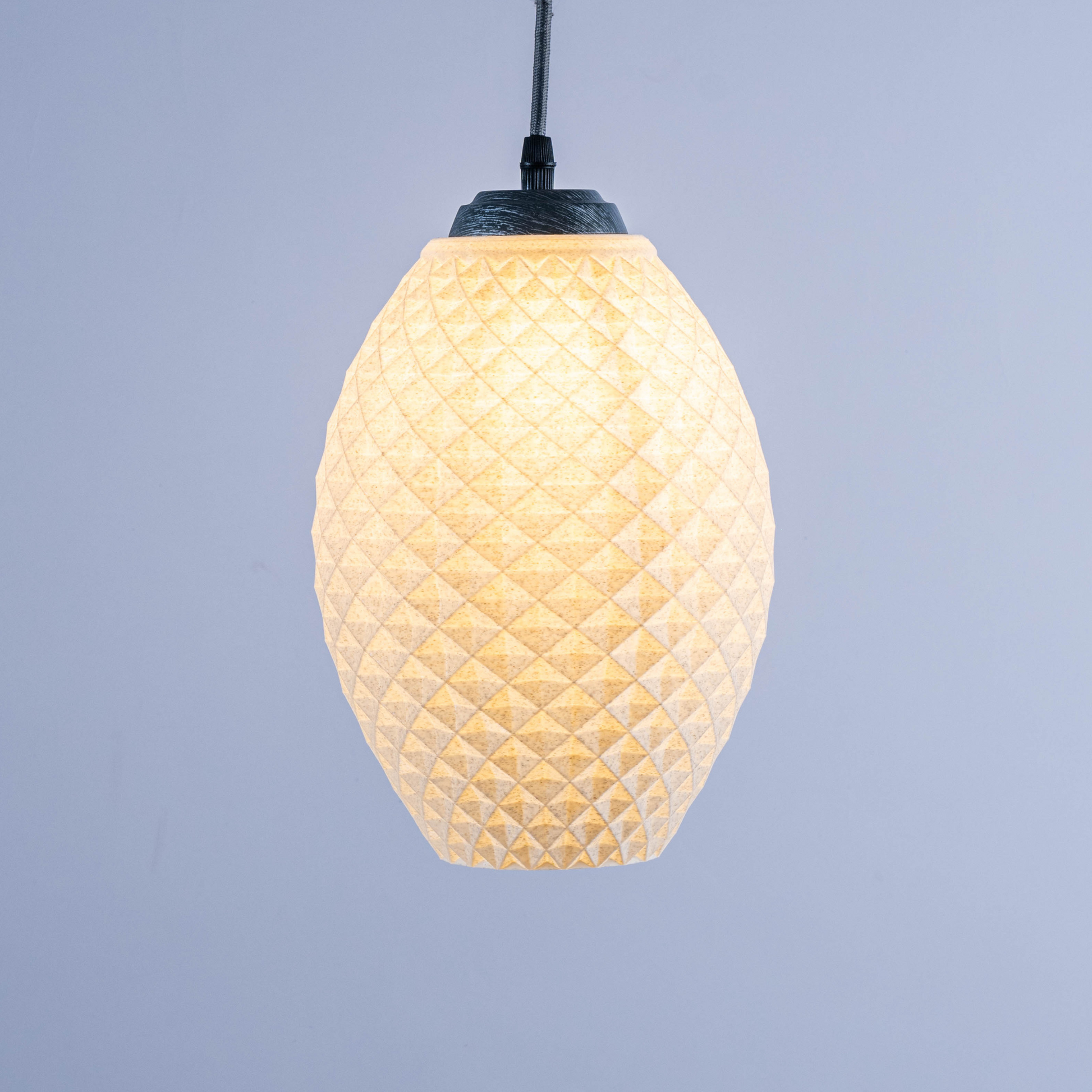 Sozori Contemporary Decorative Lamp for Living Room with a Stylish Pineapple Shape Design