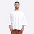 Stylera oversized white tee men featuring unique design elements for casual style