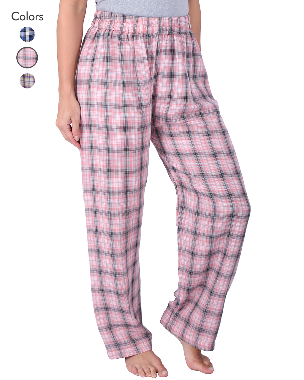 Pink & Grey Checks Pyjamas
