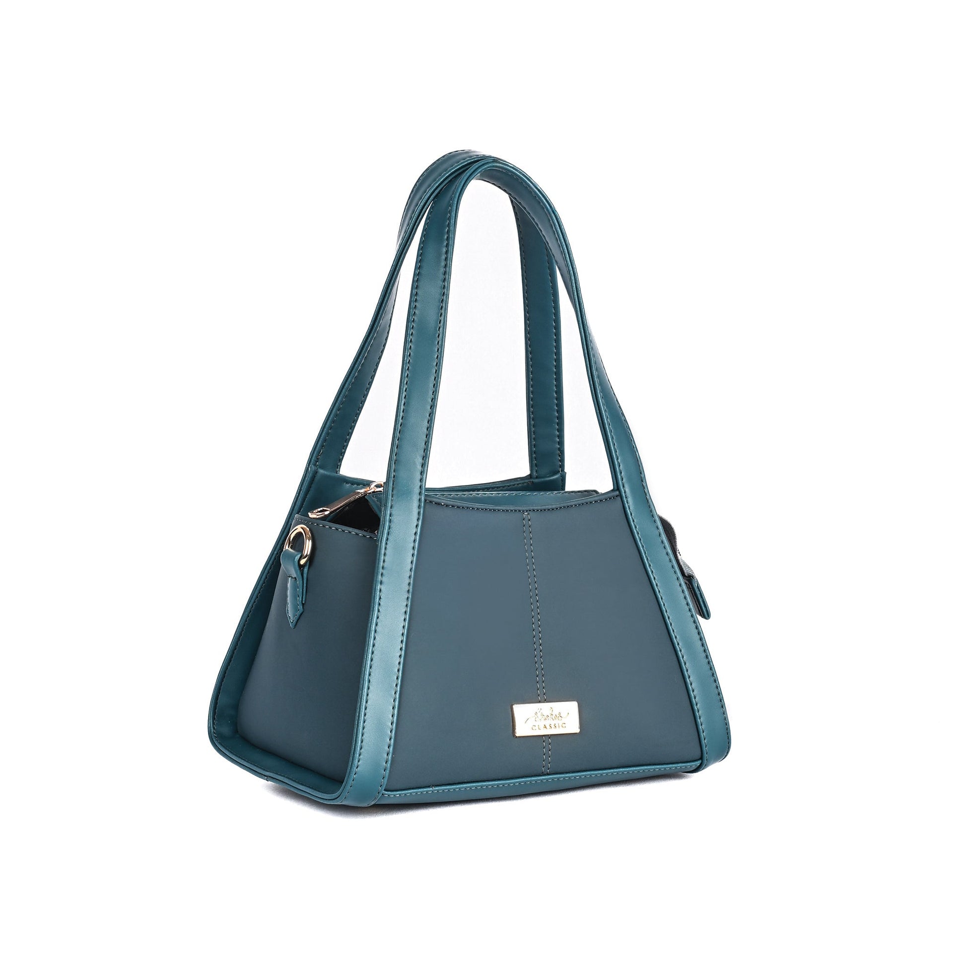 Stylish peacock small handbag by Stylera with a modern design and comfortable handles