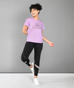 Women's Pilates pink t-shirt from Stylera with 'Live Love Pilates' graphic design
