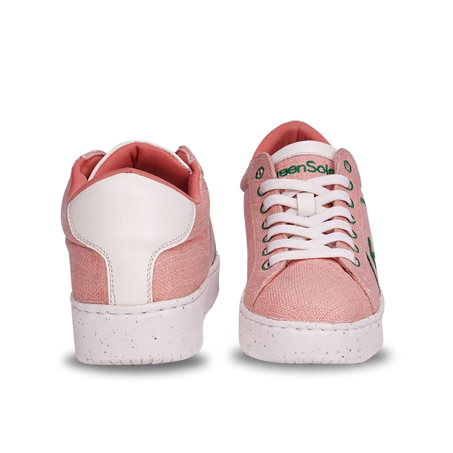 Pink casual sneakers for women with a stylish design and comfortable fit from Stylera 