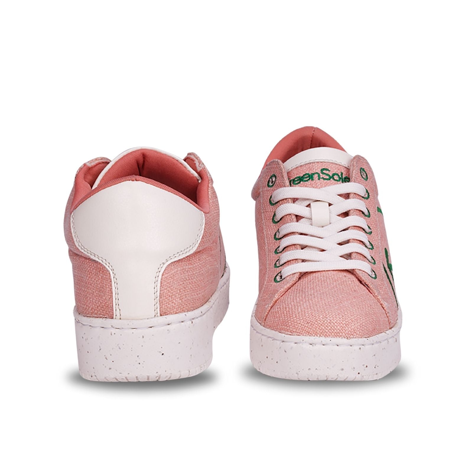 Pink casual sneakers for women with a stylish design and comfortable fit from Stylera 
