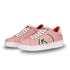 Pink casual sneakers for women with stylish design and comfortable fit by Stylera 