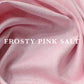 VELLURE Soft Touch Linen | Pure 60s Lea | Frosty Pink Salt