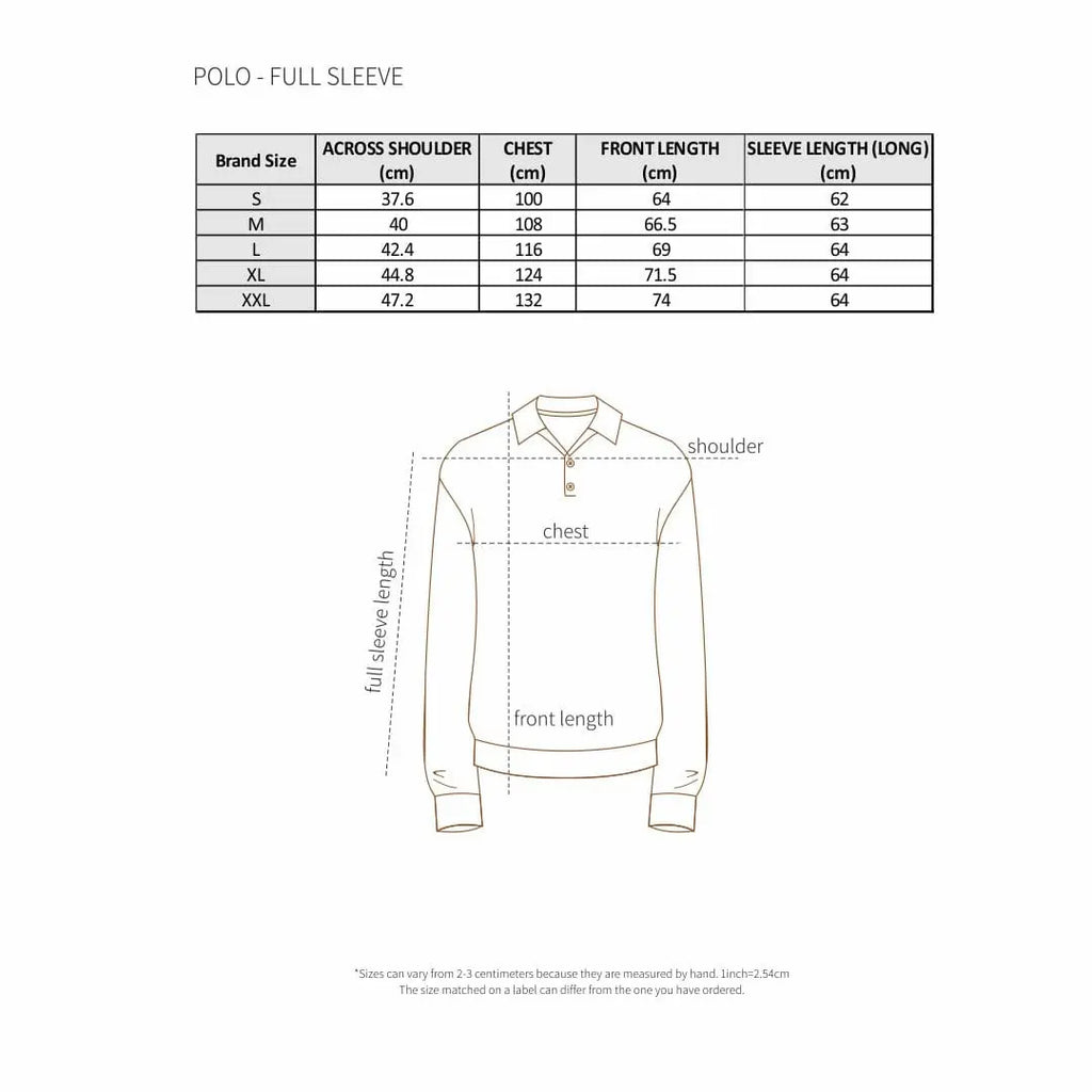 Chevron Self Pattern Polo SIC