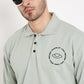 Polo T-shirts - Camping Green 