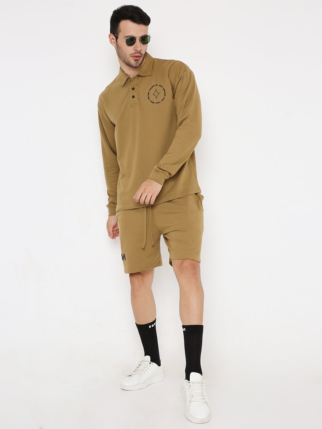 Polo T-shirts - Pirate Brown 