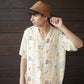 Men's printed loose fit shirt for men with colorful designs and relaxed silhouette