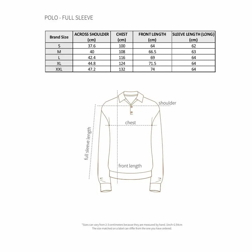 Illusion Jacquard Knit Polo for Men SIC