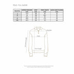Illusion Jacquard Knit Polo for Men SIC