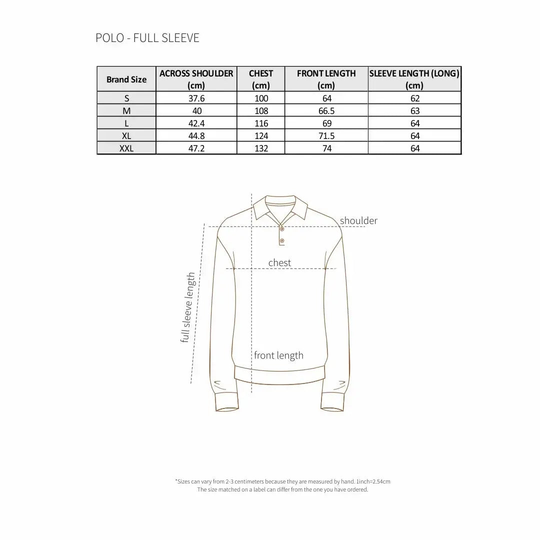Illusion Jacquard Knit Polo for Men SIC