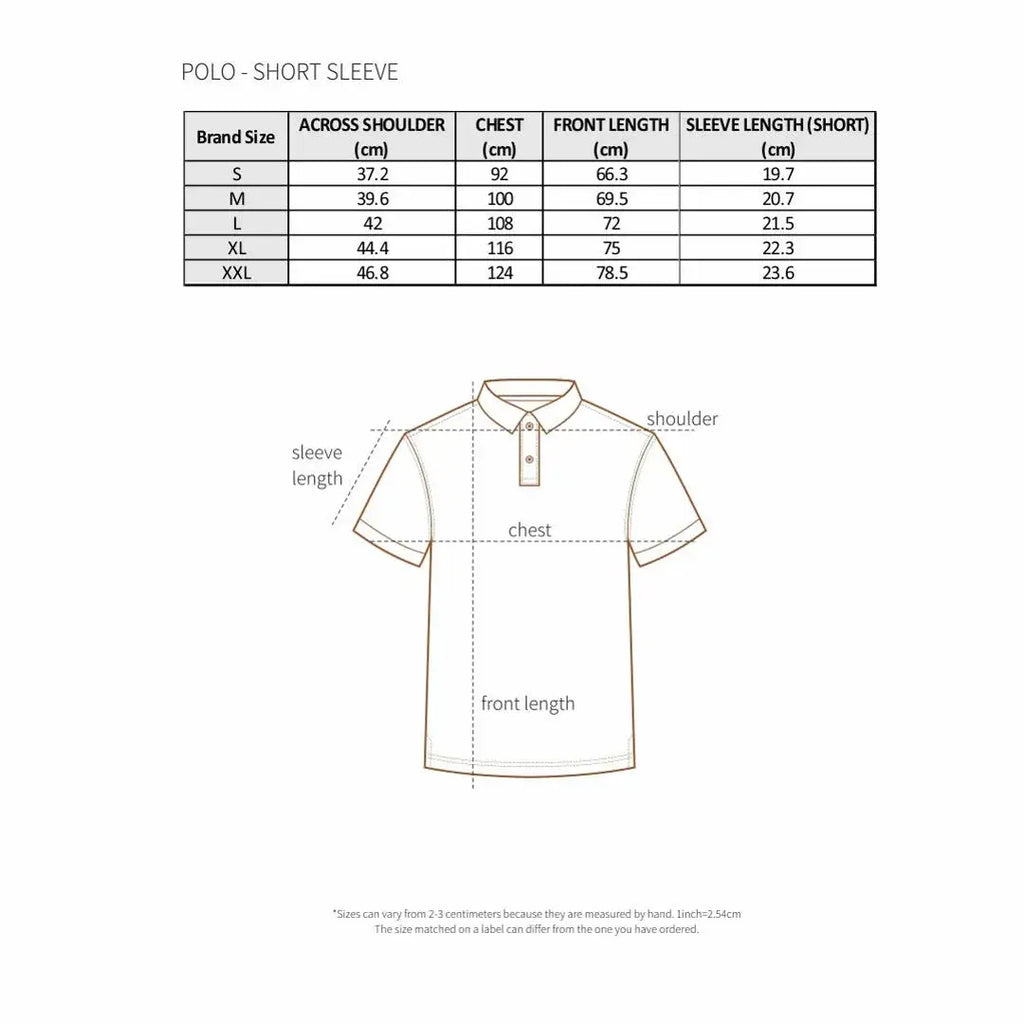 Beige Linen-Blend Flatknit Polo SIC