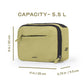 Scape Dopp Kit | Green | Organsier For Week long Trek Or Vacations