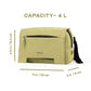 Scape Fanny Pack | Green | 3 Way Carry Crossbody With Spillproof Upper