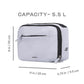 Scape Dopp Kit | Grey | Organsier For Week long Trek Or Vacations