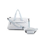 Float Duffle & Fanny Combo | Slate | Premium Duffle & Crossbody Bag
