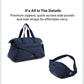 Float Duffle & Fanny Combo | Cobalt | Premium Duffle & Crossbody Bag