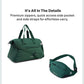 Float Duffle & Fanny Combo | IVY | Premium Duffle & Crossbody Bag