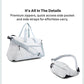 Float Duffle & Fanny Combo | Slate | Premium Duffle & Crossbody Bag