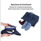 Float Duffle & Fanny Combo | Cobalt | Premium Duffle & Crossbody Bag