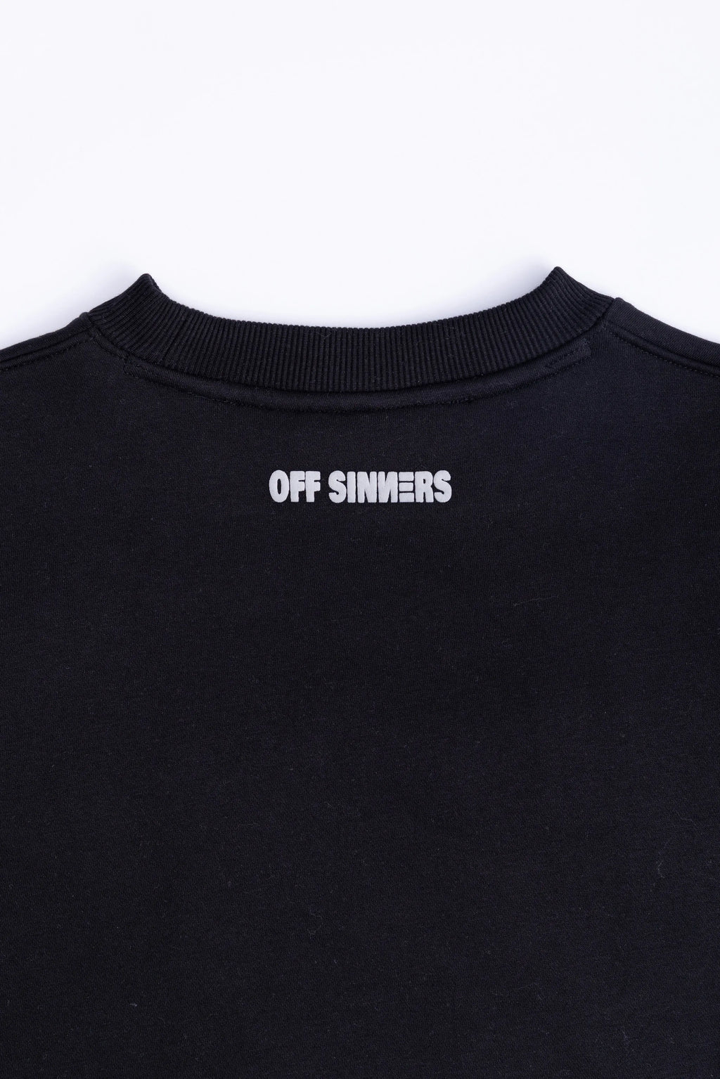 Midnight Hunt Printed Black Sweatshirt Off Sinners