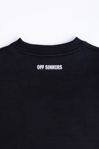 Midnight Hunt Printed Black Sweatshirt Off Sinners