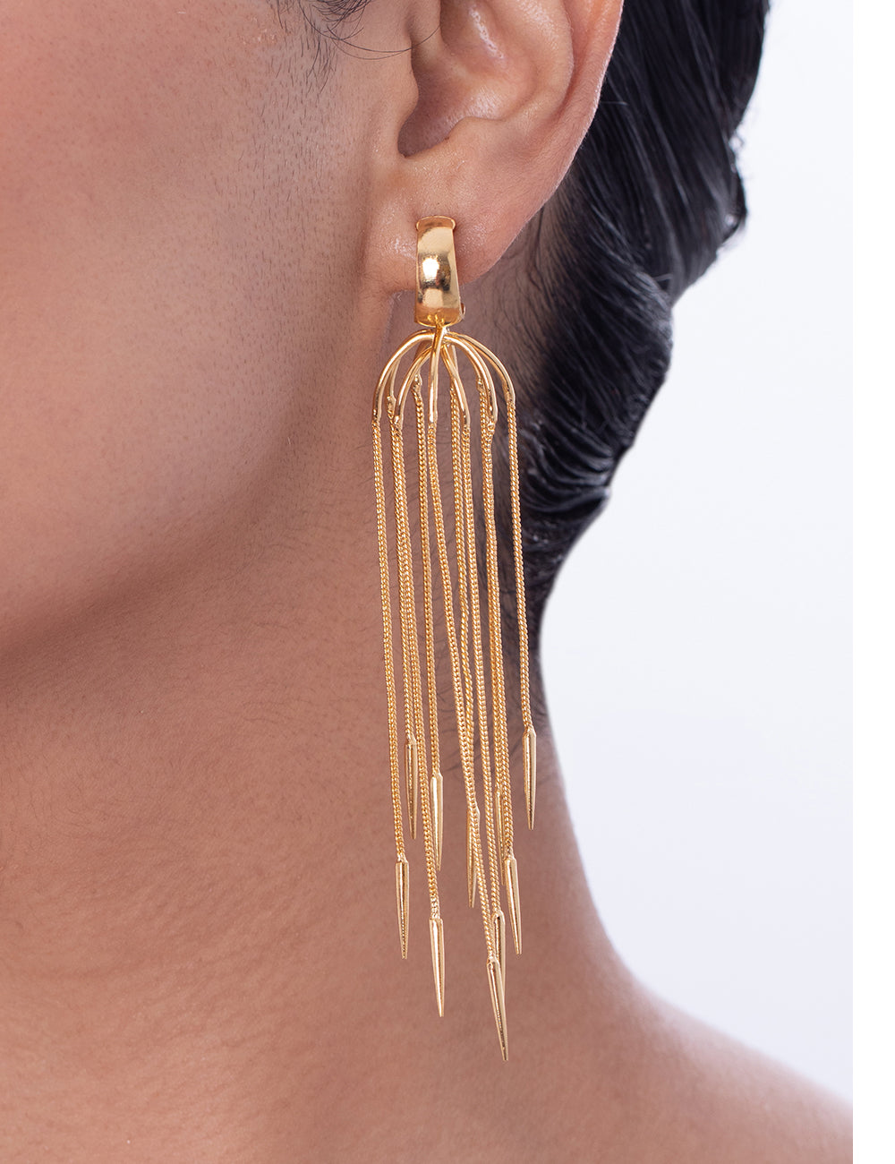 Waterfall Tassel Earrings