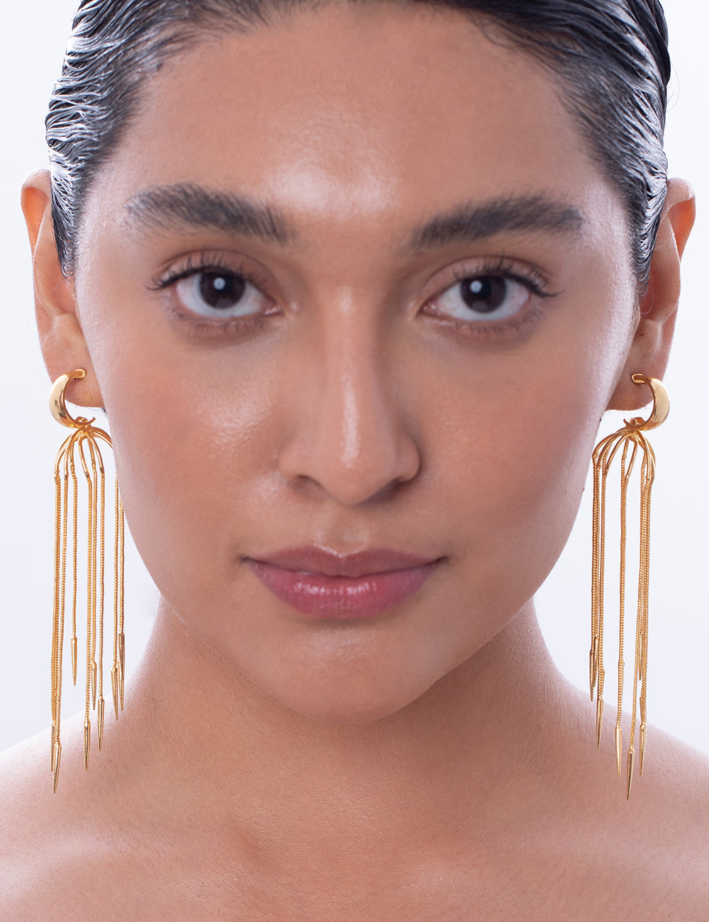 Waterfall Tassel Earrings