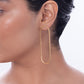 Sleek Oval Hoops