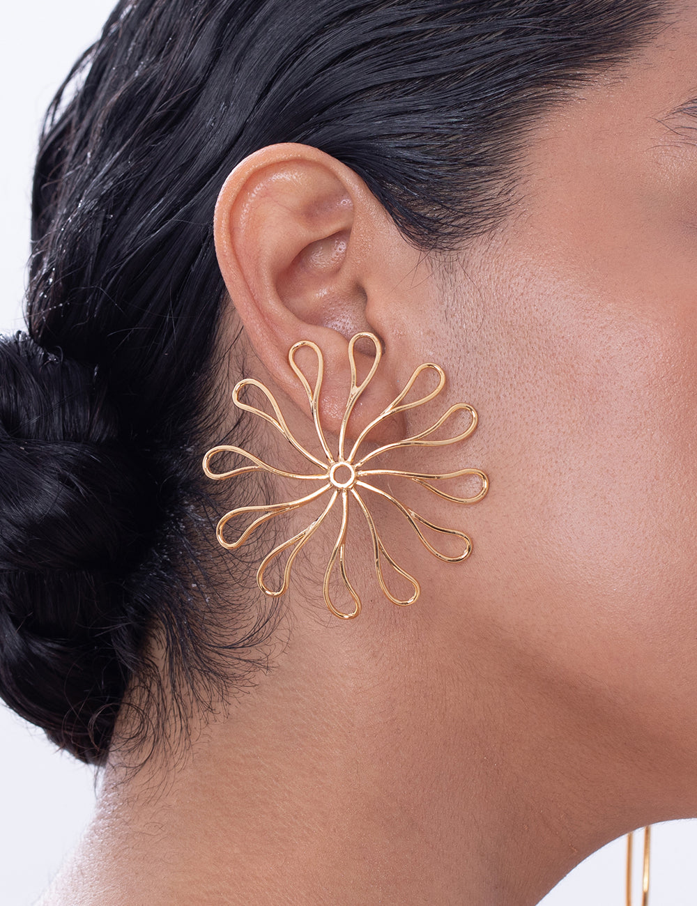 Blooming Flower Earrings