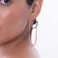 Sleek Oval Hoops