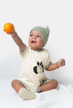 Safari Zebra Romper Born Plus