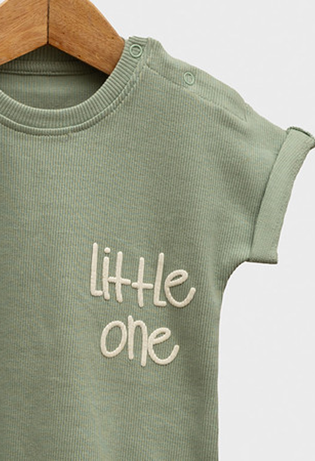Sage Little One Romper Born Plus