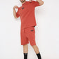 Shorts - Brick Red - Instinct First