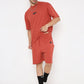 Shorts - Brick Red - Instinct First