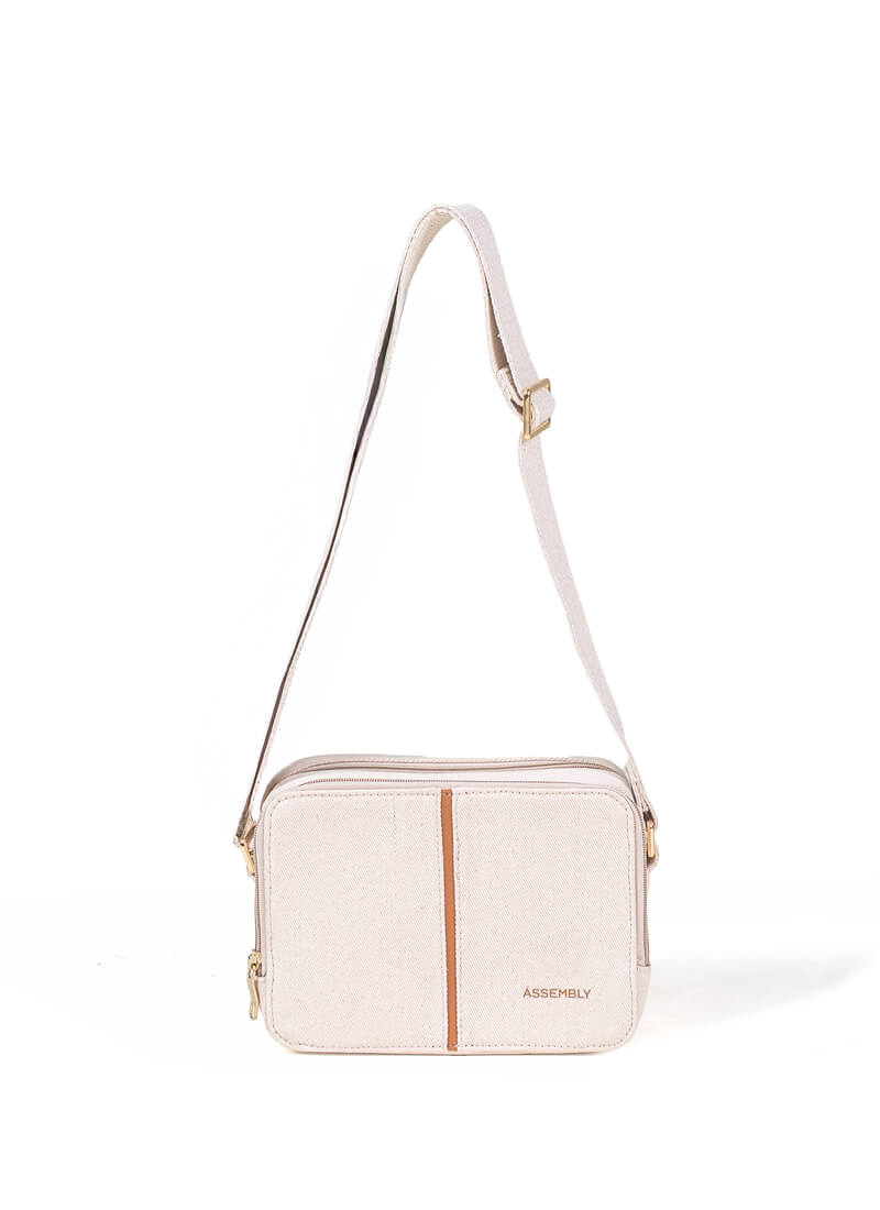 Iris | Beige | Sling Bag