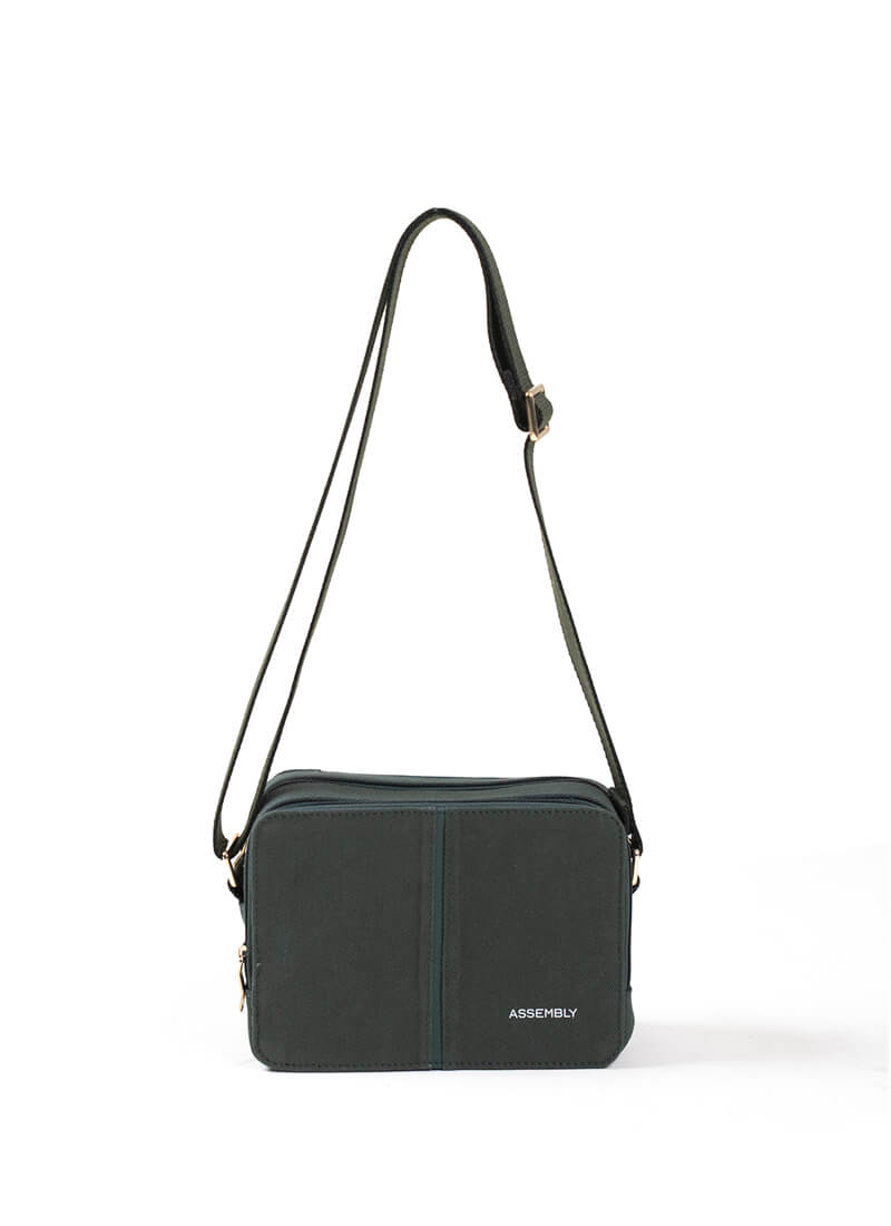 Iris | Green | Sling Bag