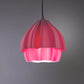 Sozori soft colored decorative lamp in pink with a unique flower petal design