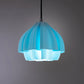 Sozori Soft Colored Decorative Lamp with a Unique Petal Design in Light Blue