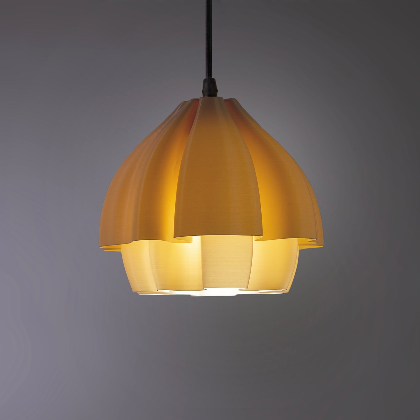 Sozori Soft Colored Decorative Lamp with a Unique Flower Shape for Modern Interiors