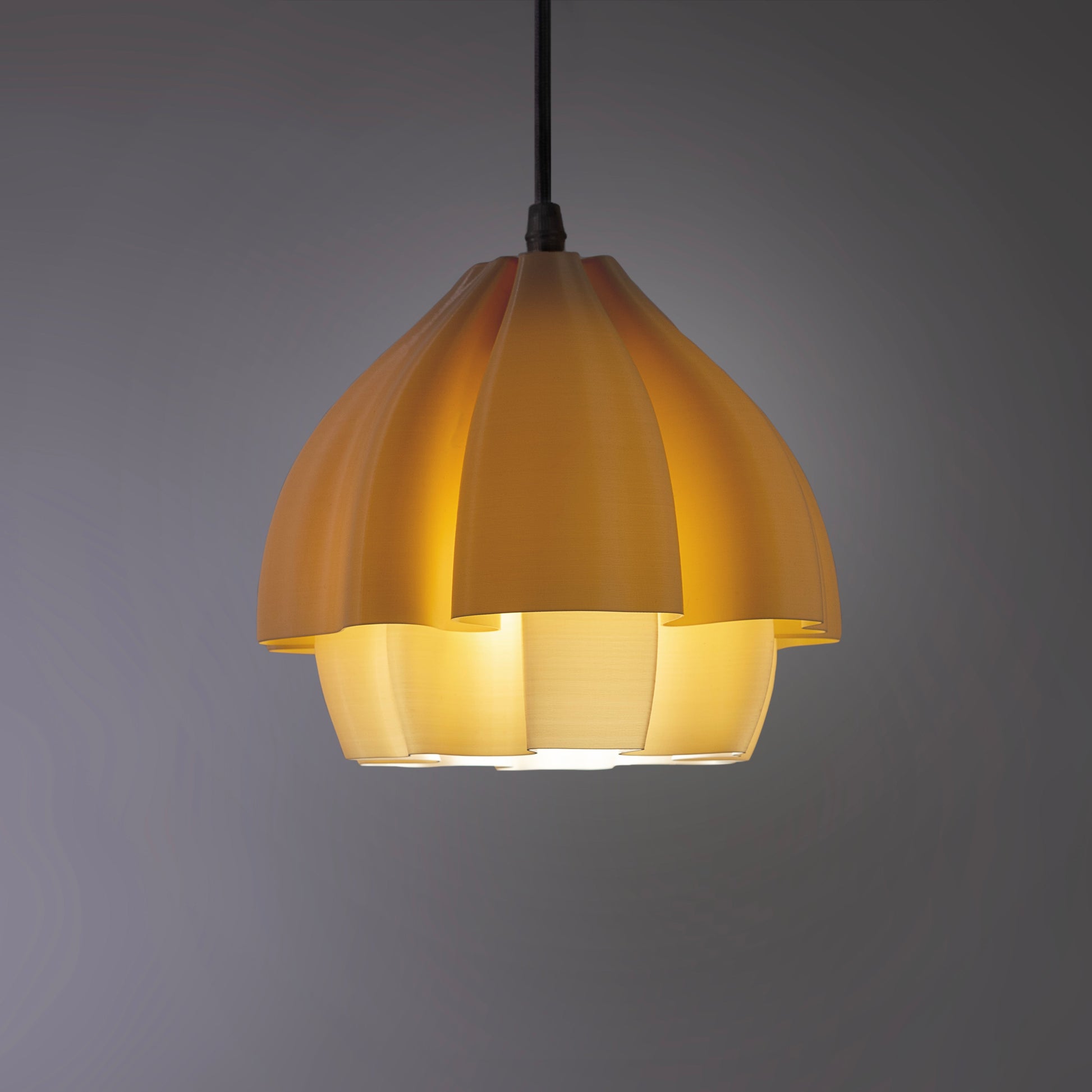 Sozori Soft Colored Decorative Lamp with a Unique Flower Shape for Modern Interiors