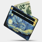 Starry Night Card Holder