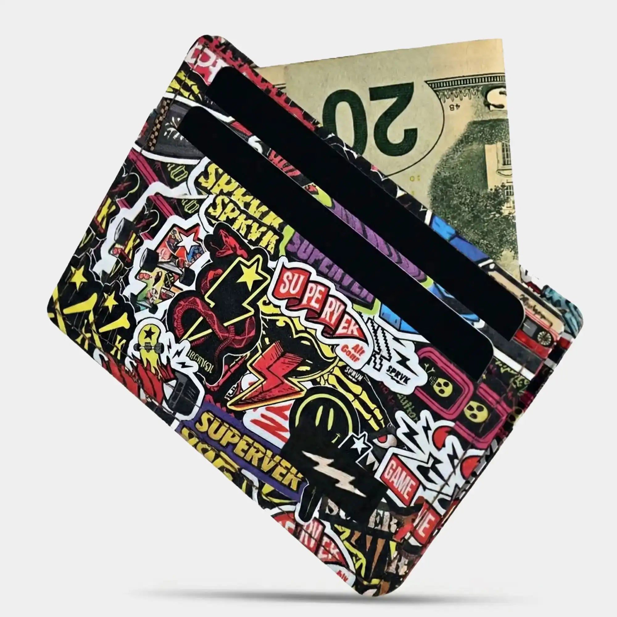Stickulture Card Holder