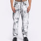 Stylera street style men's fashion jeans in a faded grey finish with a relaxed fit