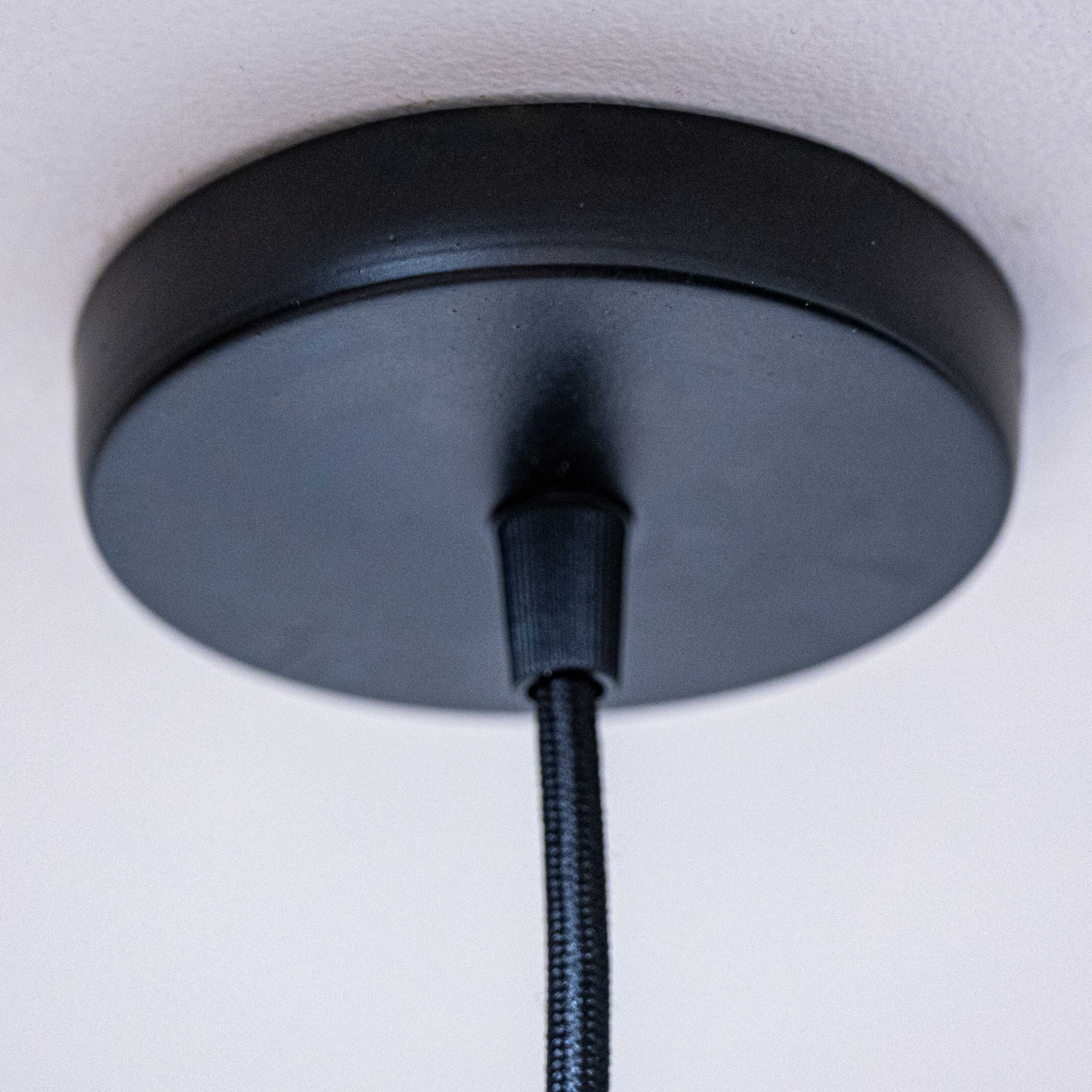 Sozori ceiling light fixture with black canopy for stylish bedroom lighting ideas
