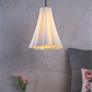 Modern Sozori pendant lamp showcasing stylish bedroom lighting ideas with soft illumination