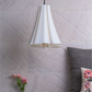 Sozori Modern Pendant Light in White for Stylish Bedroom Lighting Ideas