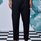 Stylish black pants for work by Stylera with a tailored fit and clean design