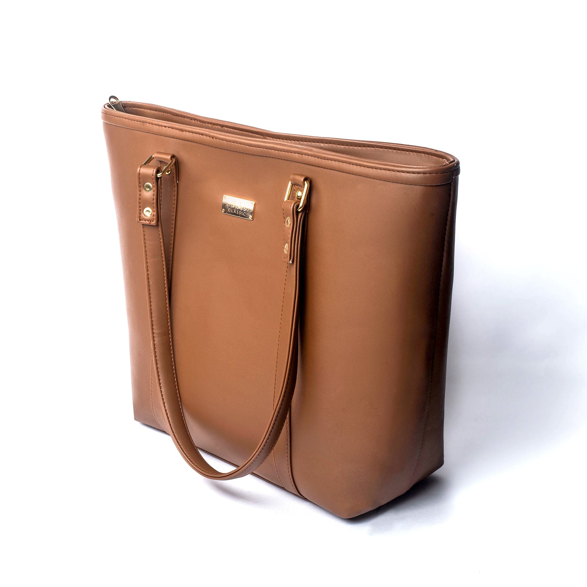 Stylish brown shoulder bag by Stylera with elegant design and ample space for everyday essentials